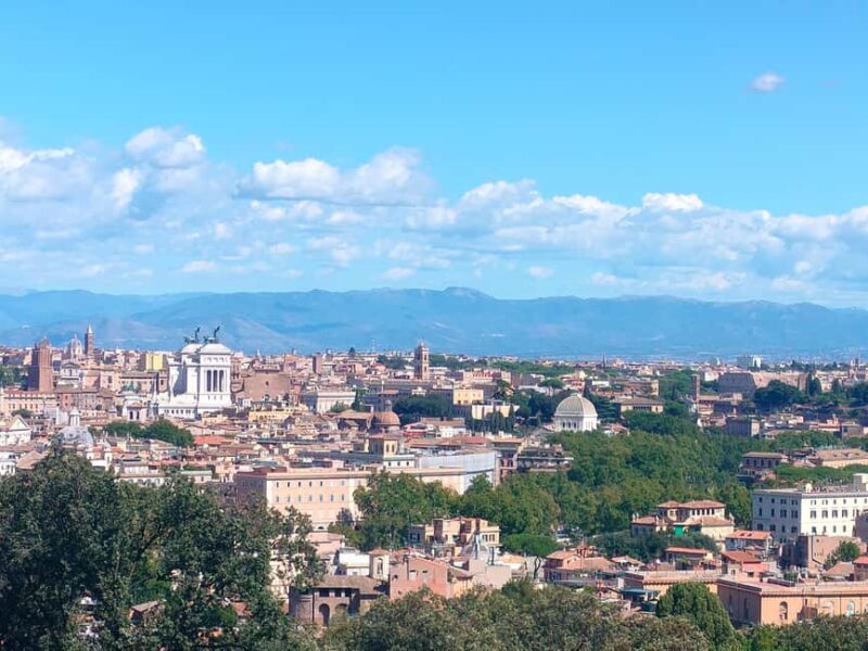 Sette colli tour - Riding Through Rome’s Orange and Rose Gardens