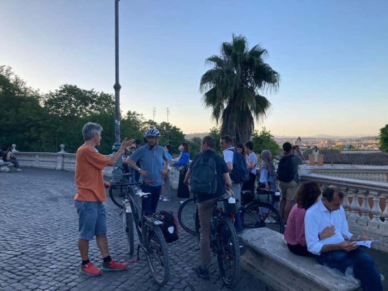 Sette colli tour - Discovering Rome’s Historic Districts on Quiet Streets