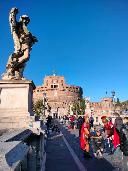 Sette colli tour - The Route and Major Stops in Detail