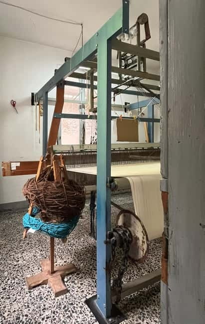 Seulo: Weaving Experience - Weaves of Tradition - The Art of Pibiones Weaving on a Horizontal Loom