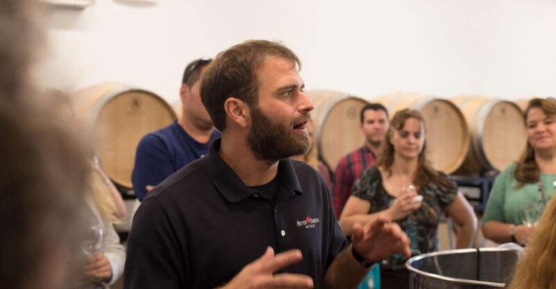 Seven Birches Winery - Meet the Winemakers Winery Tour - Timing and Availability