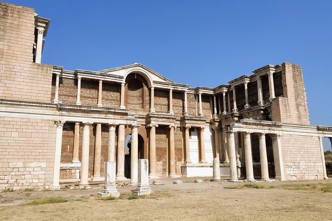 Seven Churches of Revelation 5 Days MINI Group Guided Tour - Sardis: The Capital of Lydia and the "Dying" Church
