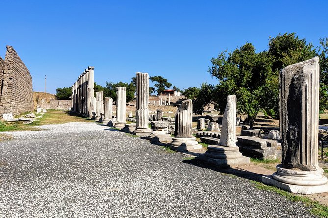 Seven Churches of Revelation 5 Days MINI Group Guided Tour - Pamukkale and Hierapolis: The Healing and White Cliffs