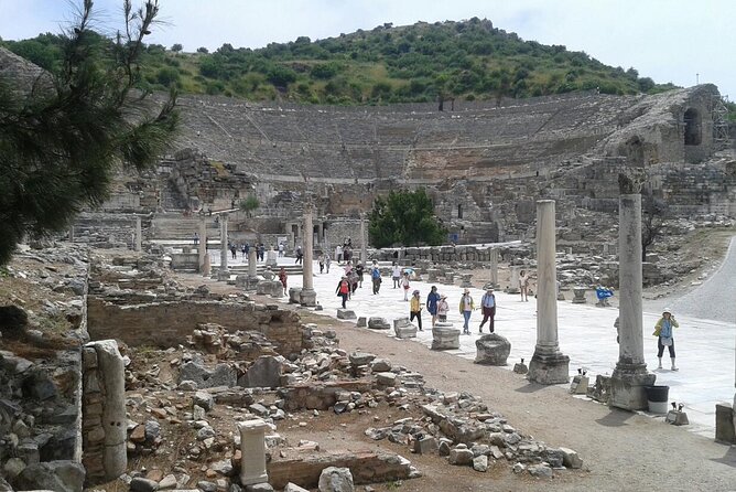 Seven Churches of Revelation Tour ( Private) - Walking Through Hierapolis and Bathing in the Ancient Pool