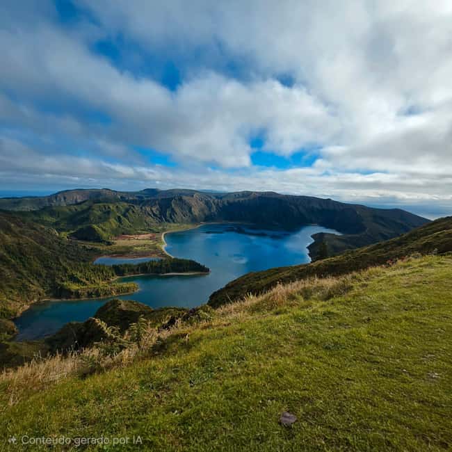 Seven Cities and Lagoa do Fogo Full-Day Tour - Exploring São Miguel’s Geological Marvels at Natural Pools and Santa Barbara Beach