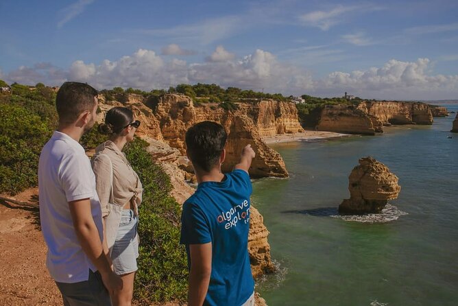 Seven Hanging Valleys Guided Hiking Tour from Albufeira - Relaxing at Praia da Marinha and Its Rock Formations