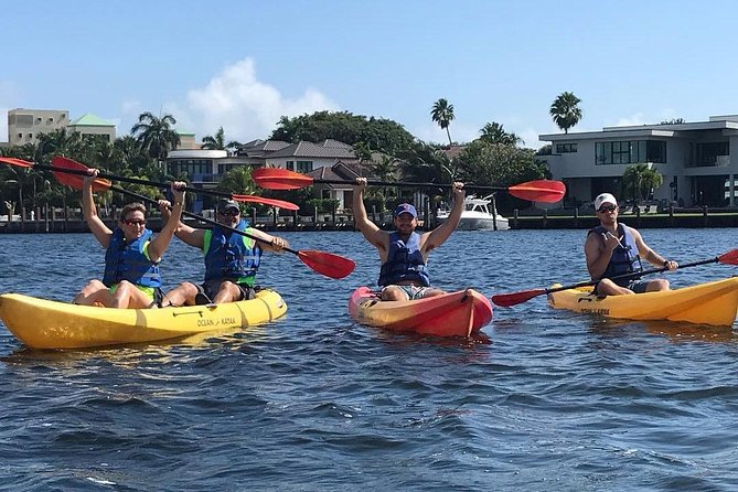 Seven Isles of Fort Lauderdale Kayak Tour - Key Points