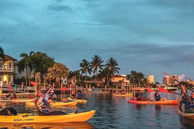Seven Isles of Fort Lauderdale Kayak Tour - The Easy Paddling Pace and Equipment