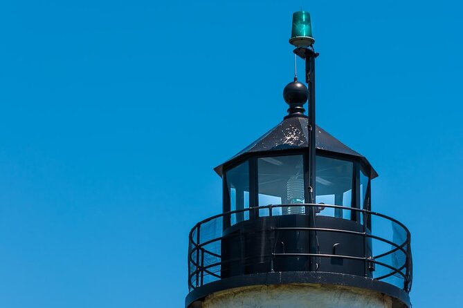 Seven Portland Lighthouses Tour - Two Lights State Park and Coastal Cliffs