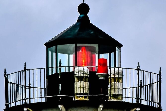 Seven Portland Lighthouses Tour - The Remote Majesty of Halfway Rock Lighthouse
