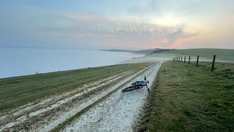 Seven Sister Coastal eBike & Drive Tour - Visiting Historic Landmarks and Hidden Trails