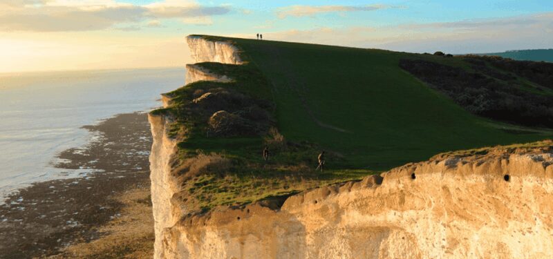 Seven Sisters Walking Tour with an APP - Key Points