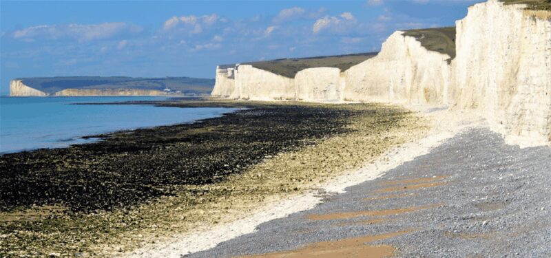 Seven Sisters Walking Tour with an APP - Visiting the Belle Tout Lighthouse