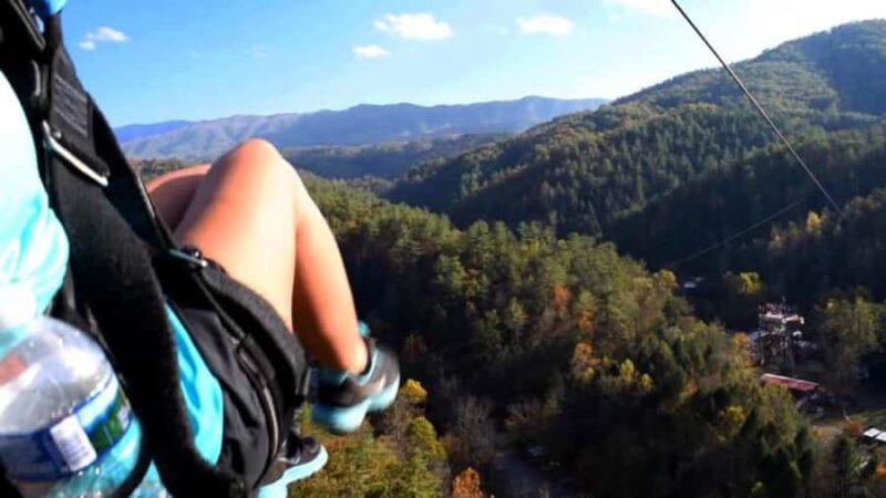 Sevierville: Extreme Mountain Zip Lining Adventure - Conquering the Region’s Fastest and Highest Zip Line