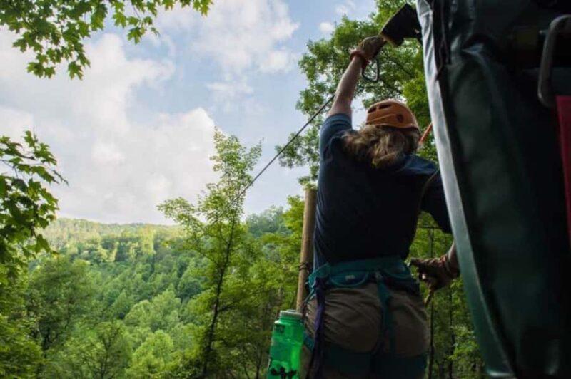 Sevierville: Extreme Mountain Zip Lining Adventure - What to Bring and Wear