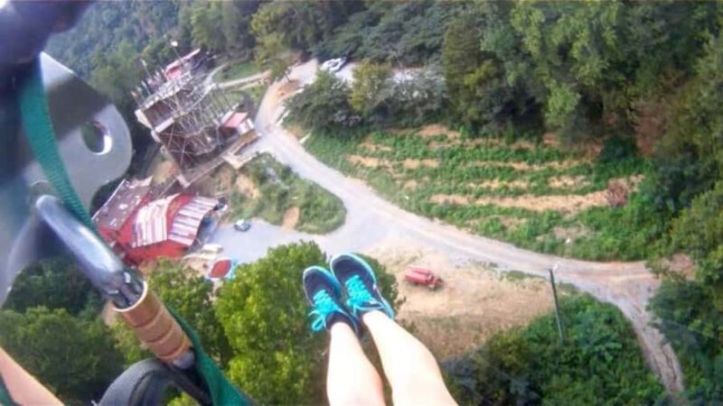 Sevierville: Extreme Mountain Zip Lining Adventure - Park Discovery Pass and Additional Benefits