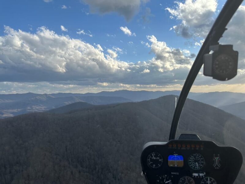 Sevierville: Smoky Mountain Helicopter Tour - Douglas Lake and Its Lush Surroundings