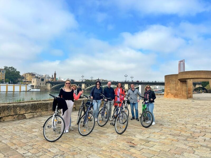 Sevilla: 100% Nederlandstalige Highlights Tour op E-BIKE - Explore Seville in Style with a Dutch-Guided E-Bike Tour