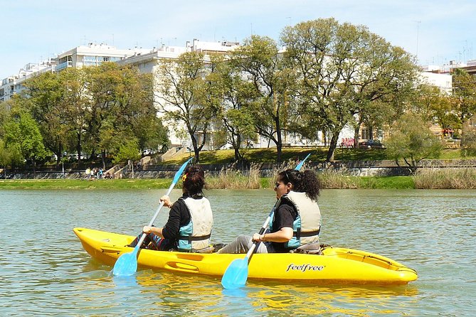 Sevilla 2 Hour Kayaking Tour on the Guadalquivir River - Discover Seville’s Riverside Landmarks from the Water