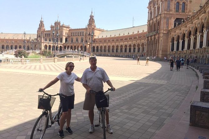Sevilla Daily Bike Tour - The Iconic Plaza de España and Maria Luisa Park