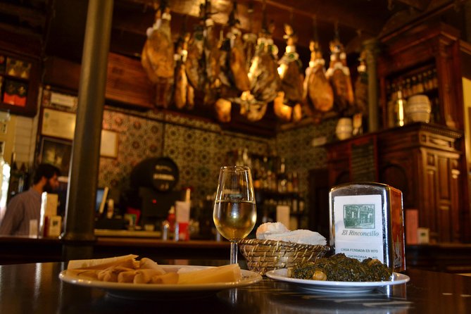 Sevilla Food Tour: Tapas, Wine, History & Traditions - Plaza del Pan and Flamenco Culture