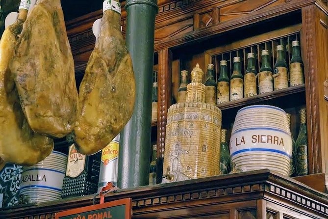 Sevilla Food Tour: Tapas, Wine, History & Traditions - Sampling Local Staples at Iglesia de Santa Maria la Blanca