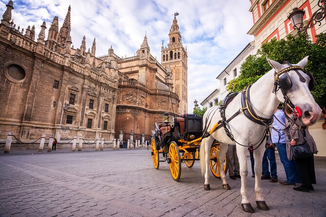 Sevilla: Guided tour to Cathedral and Giralda - Art Collection and Chapel Highlights Inside the Cathedral