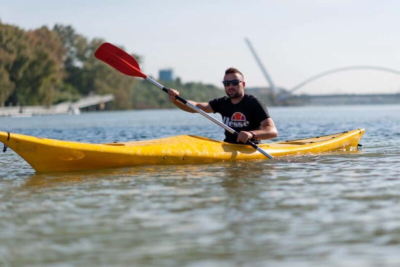 Sevilla: Kayak Rental on the Guadalquivir - Discover Seville from the Water with a Self-Guided Kayak Rental