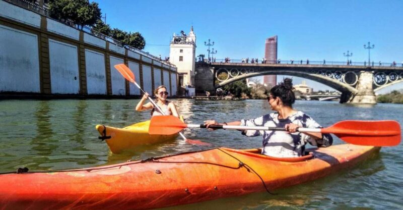 Sevilla: Kayak Rental on the Guadalquivir - Key Points