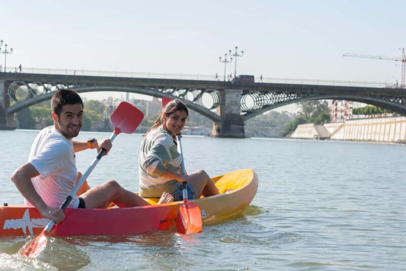Sevilla: Kayak Rental on the Guadalquivir - What Equipment is Included and What You Need to Know
