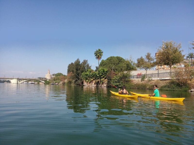 Sevilla: Kayak Rental on the Guadalquivir - Practical Tips for a Smooth Kayaking Adventure