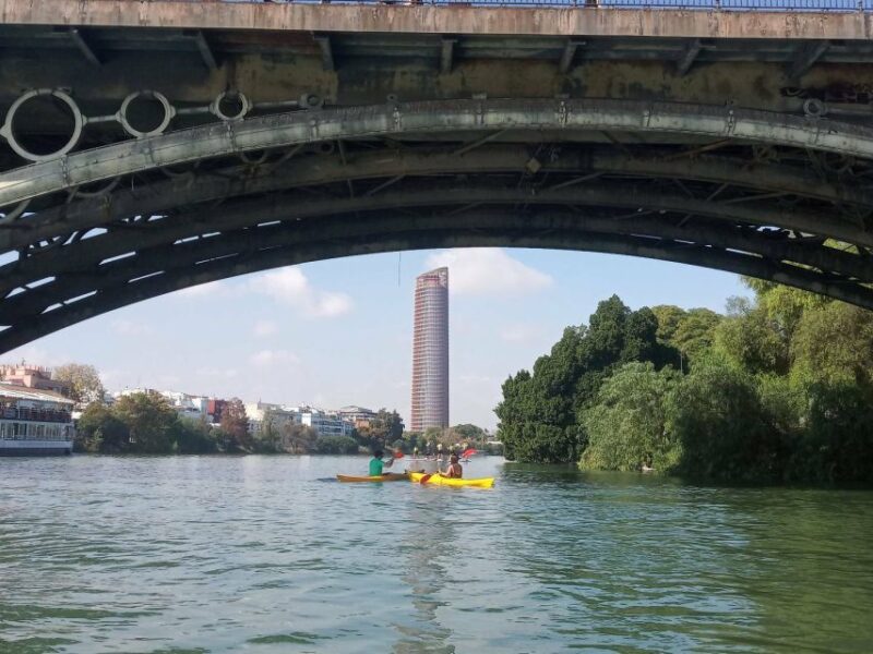 Sevilla: Kayak Rental on the Guadalquivir - The Booking Process and Flexibility