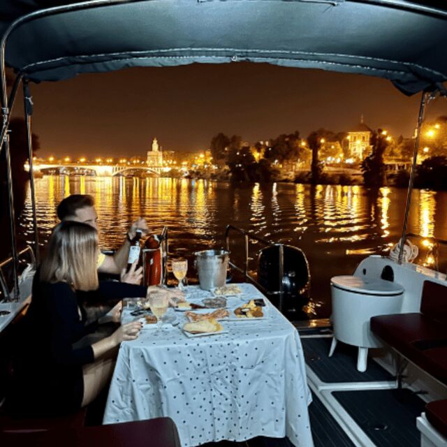 Sevilla: Romantic Boat Ride - Experience an exclusive romantic boat ride in Seville for $79 per person