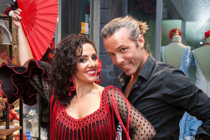 Sevillanas Class - The Role of Mercedes Mestre in the Flamenco Experience