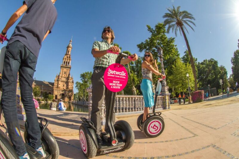Seville: 1, 2 or 3 Hour Segway Tour - The 1.5-Hour Tour Covering Major Landmarks and Historic Sites