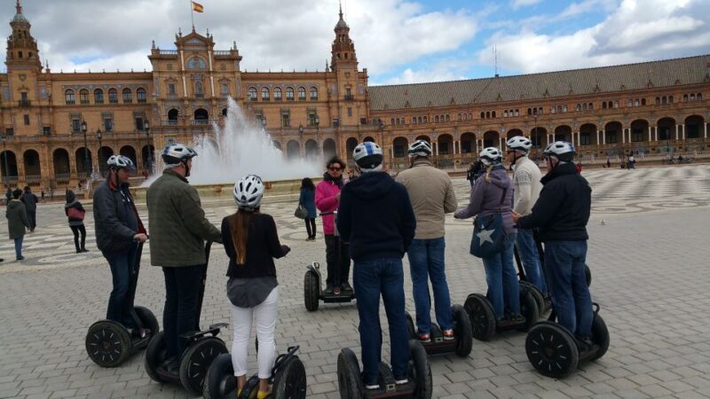 Seville: 1, 2 or 3 Hour Segway Tour - The 2-Hour Seville Segway Tour Through the Historic Center and Triana Neighborhood