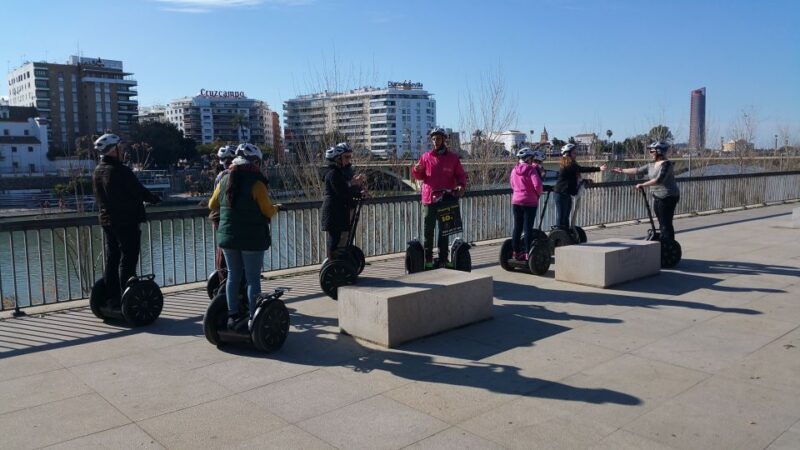 Seville: 1, 2 or 3 Hour Segway Tour - The Role of the Guide During the Tour