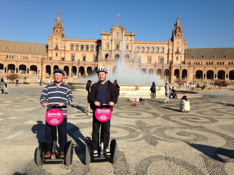 Seville: 1, 2 or 3 Hour Segway Tour - Safety, Practical Tips, and Accessibility