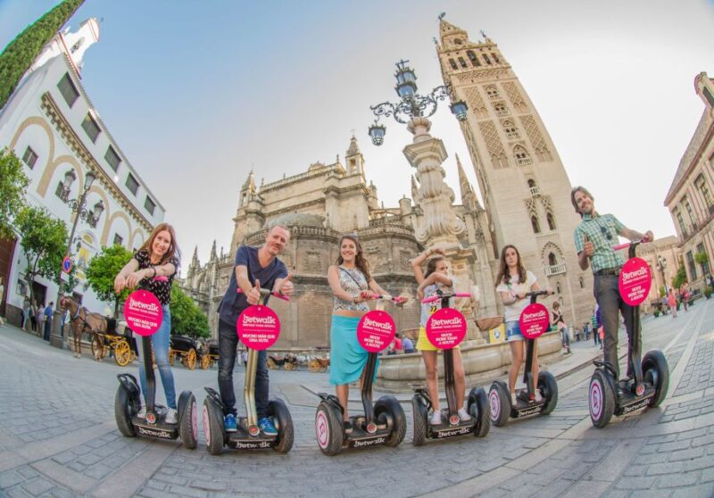 Seville: 1, 2 or 3 Hour Segway Tour - Logistics: Meeting Point and Tour Duration