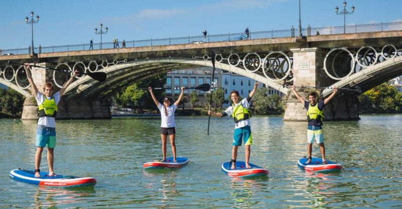 Seville: 1.5-Hour Daytime Standup Paddleboarding Tour - Key Points