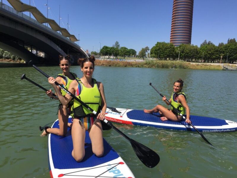 Seville: 1.5-Hour Daytime Standup Paddleboarding Tour - Starting at Paddle Surf Seville on Calle Betis, 19