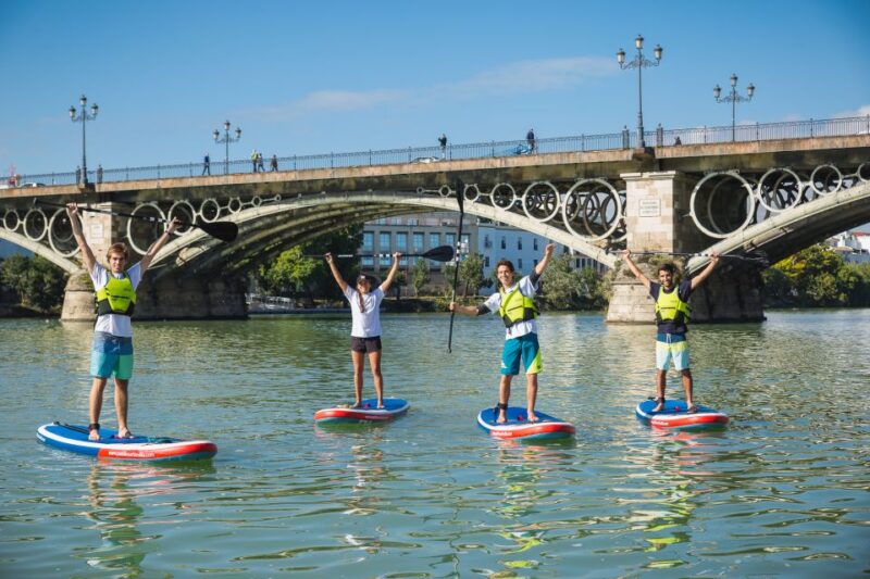 Seville: 1.5-Hour Daytime Standup Paddleboarding Tour - Expert Guide and Safety Measures on the River