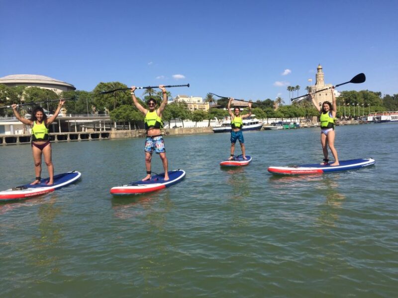 Seville: 1.5-Hour Daytime Standup Paddleboarding Tour - The Sum Up: A Fun and Scenic Way to Discover Seville