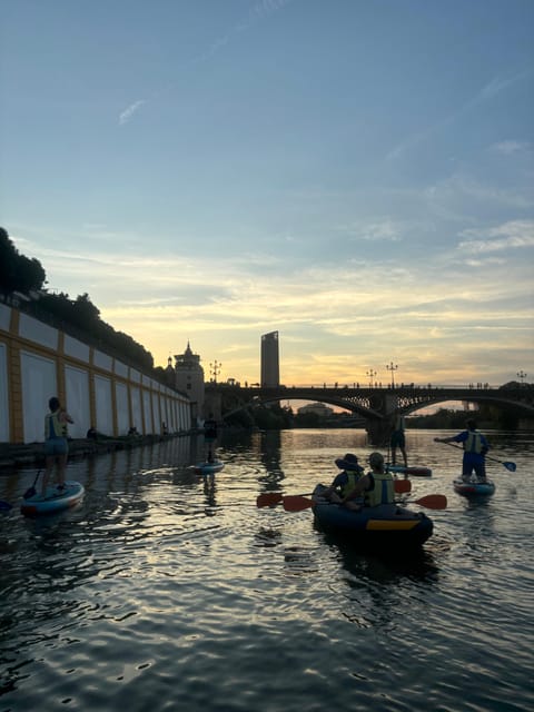 Seville: 1.5 hour Kayak Excursion - Key Points