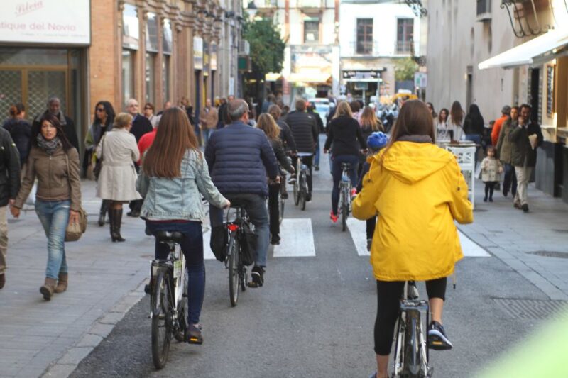 Seville: 1-Day Bike Rental - Meeting Point and How to Find It