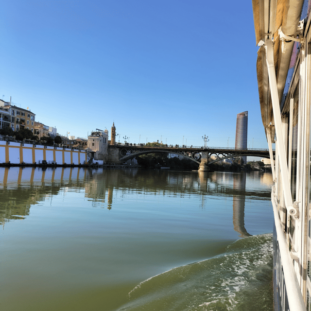 Seville: 1-Hour Guadalquivir River Cruise with Local Guide - Booking Flexibility and Cancellation Policies
