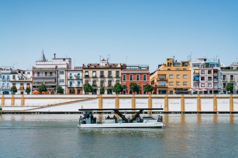 Seville: 1-Hour Guadalquivir River Sightseeing Eco Cruise - The Route and Sights Along the Guadalquivir River