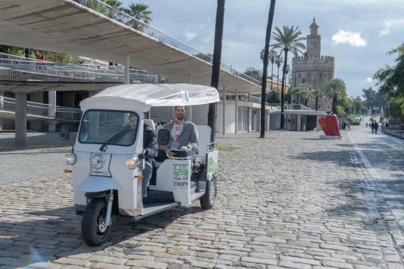 Seville: 1-hour private tour of Seville with Tuk-TukTrips! - Key Points