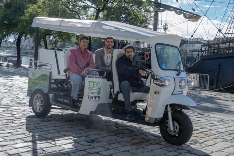 Seville: 1-hour private tour of Seville with Tuk-TukTrips! - Seville’s Eco-Friendly Electric Tuk-Tuk: A Comfortable, Green Ride
