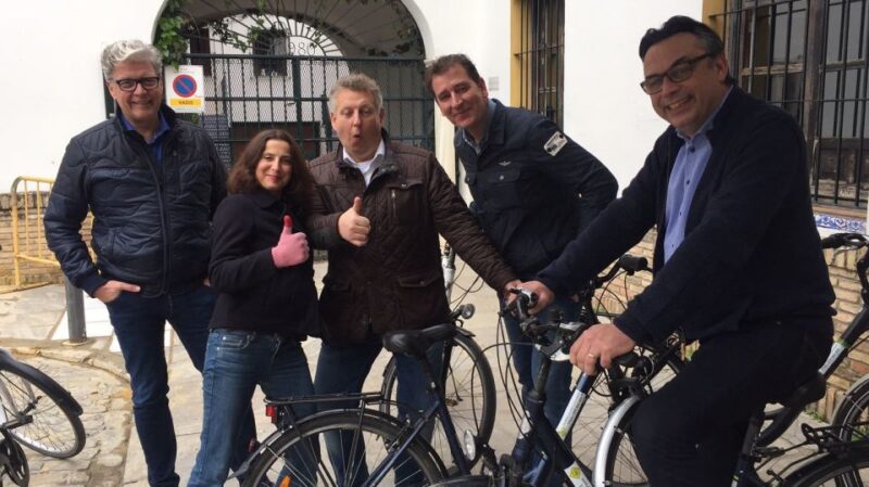 Seville: 2.5-Hour Private City Tour by Bike - Key Points